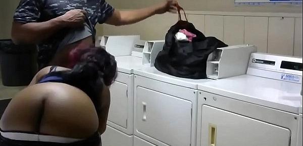 Freaky Natasha Getting Fucked In The Laundry Room
